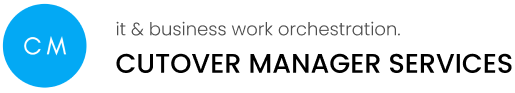 Cutover Manager Services